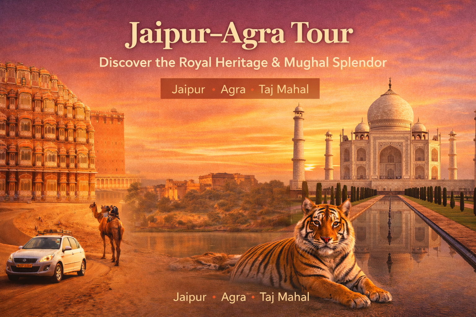 Jaipur Agra Tour